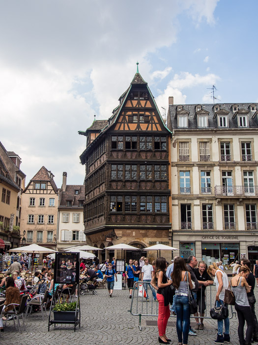 Place de le Cathédrale