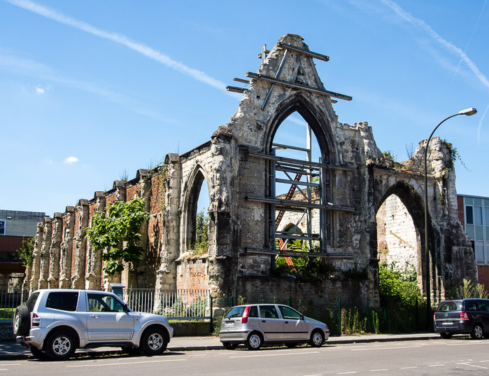 Pověstný božský hotel v Amiens