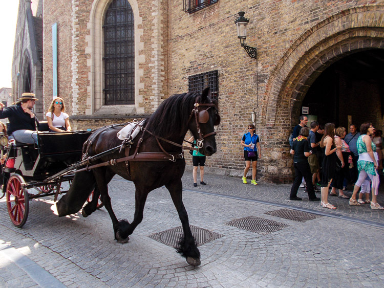 Bruggy - špitál sv. Johana