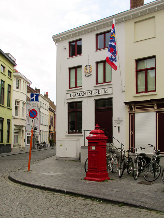 Bruggy - Muzeum diamantů