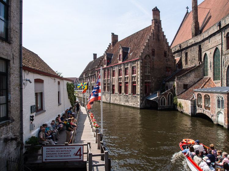 Bruggy - špitál sv. Johana