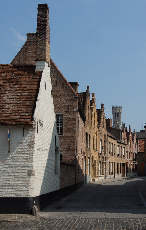 Bruggy - ulice