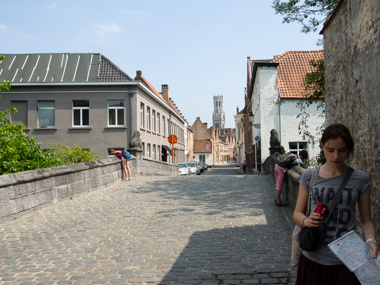 Bruggy - ulice
