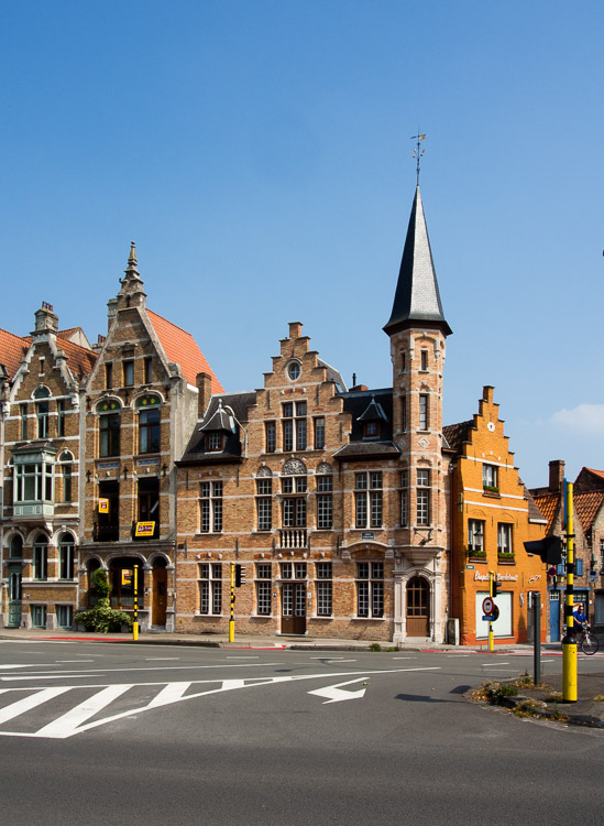 Bruggy - ulice