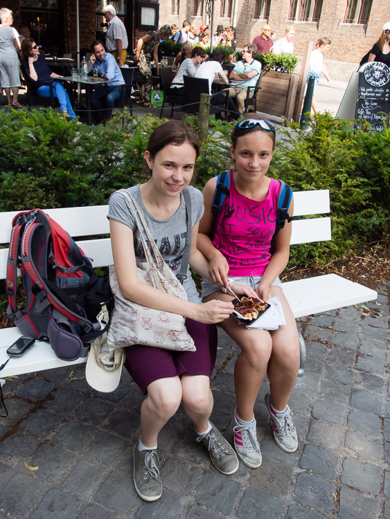 Vafle - jedině z Belgie