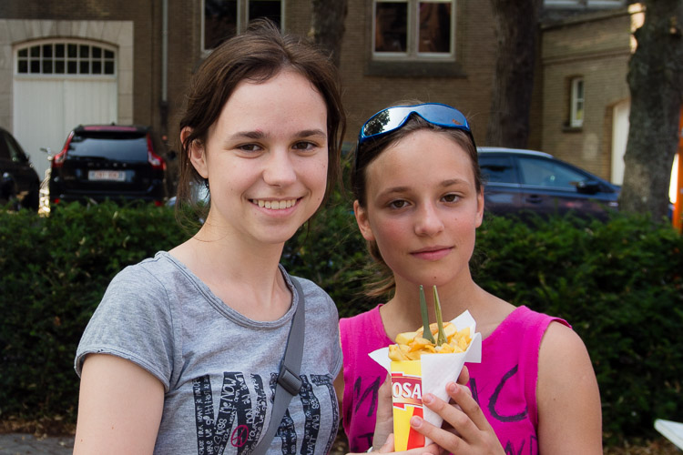 Hranolky - jedině z Belgie