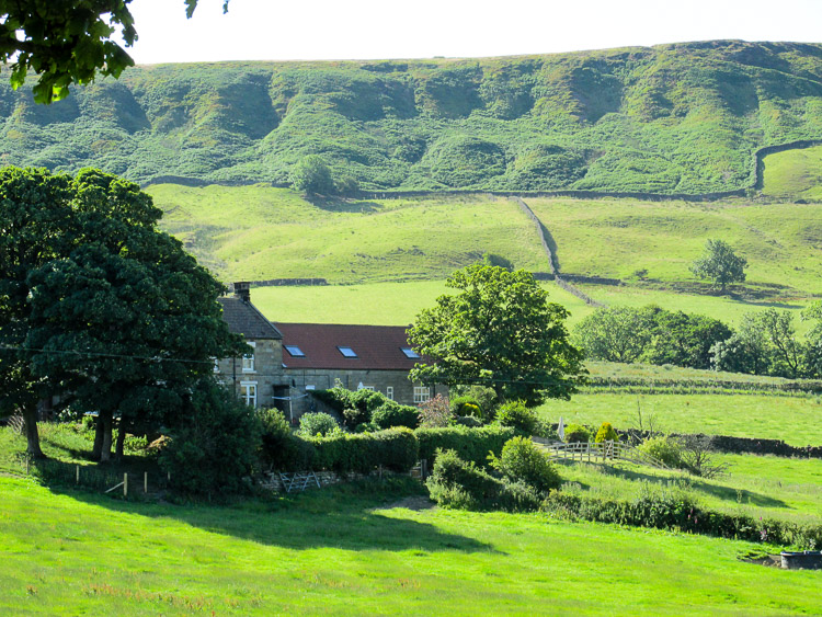 Church House Farm - časné ráno