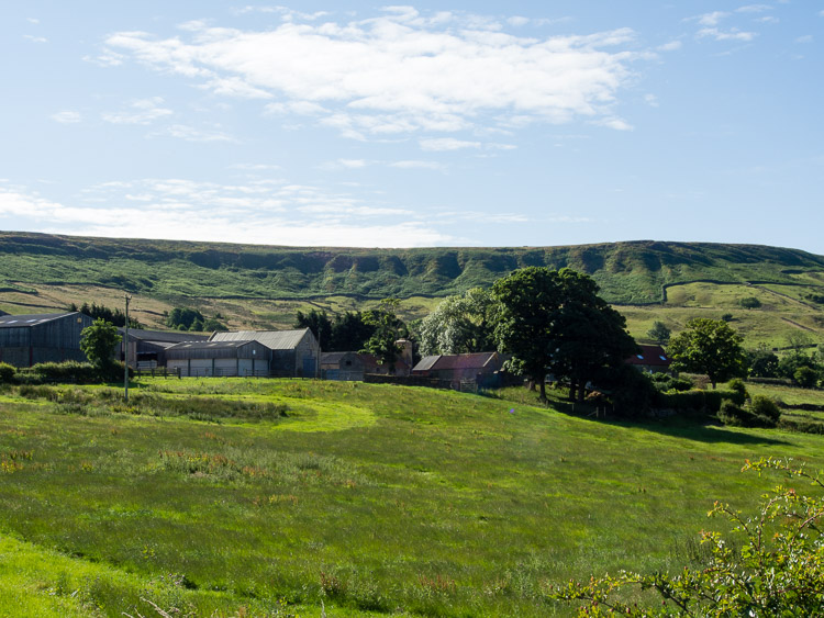 Church House Farm - časné ráno