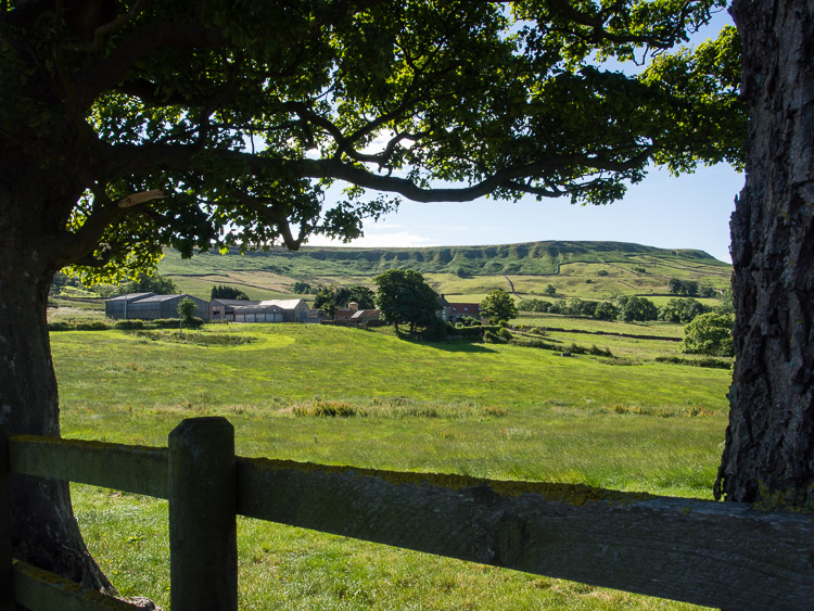 Church House Farm - časné ráno