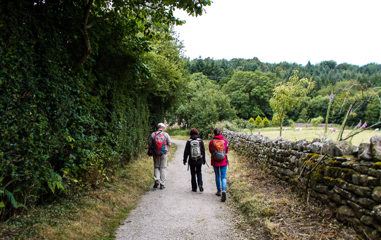 Z Beck Hole k vodopádům