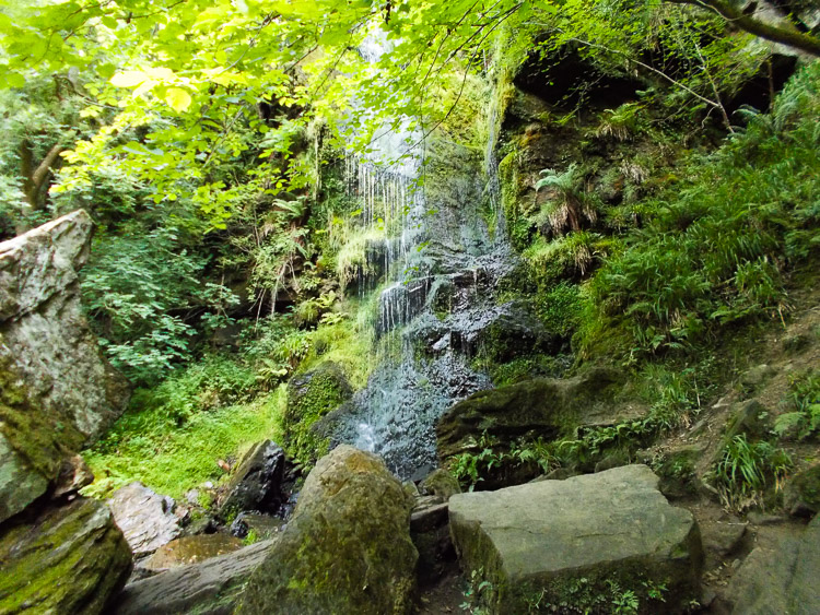 Vodopád Mallyan Spout