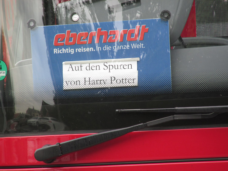 Nádraží v Goathlandu bylo použito v 1. dílu Harry Pottera