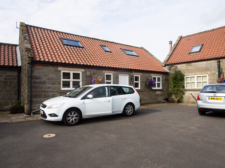 Church House Farm - náš apartmán