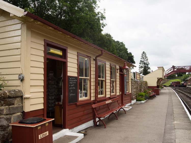 Goathland - nádraží