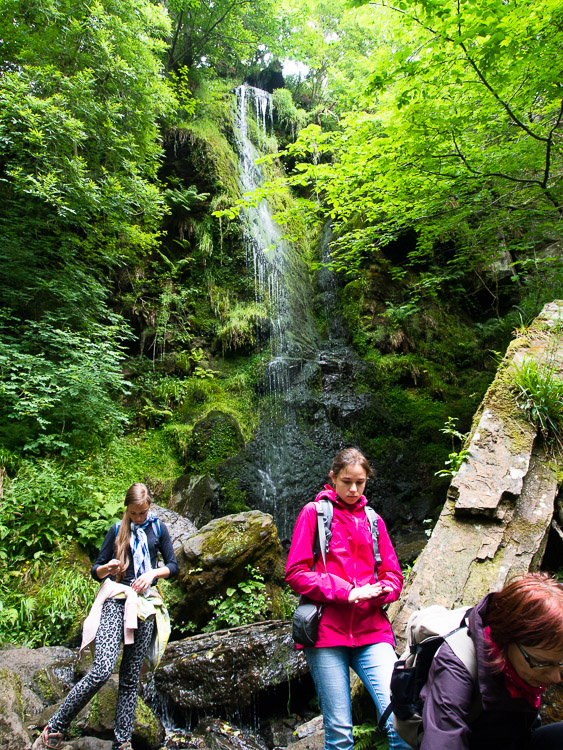 Vodopád Mallyan Spout