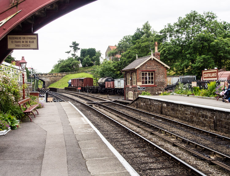 Goathland - nádraží