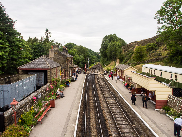 Goathland - nádraží