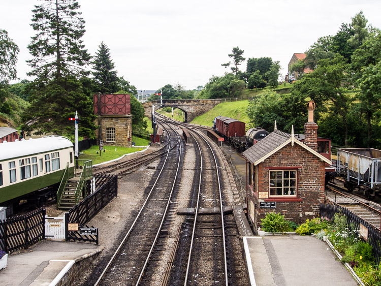 Goathland - nádraží