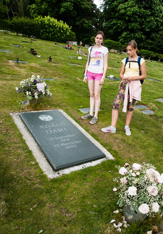 Hrob Roalda Dahla