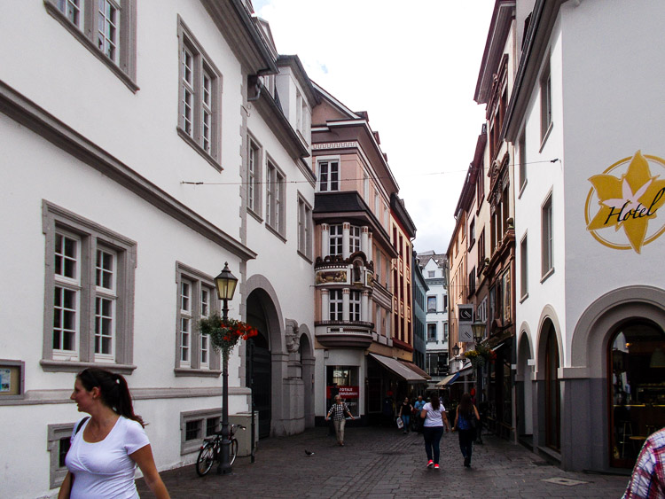 Koblenz - ulice