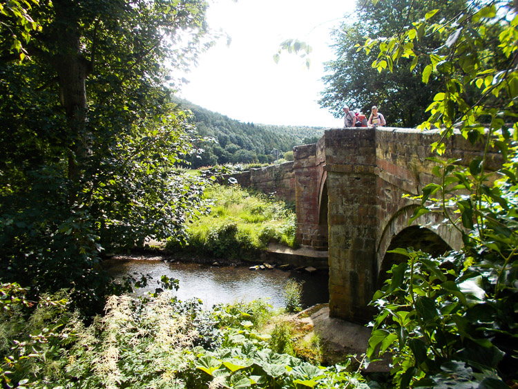 Most přes řeku Rye