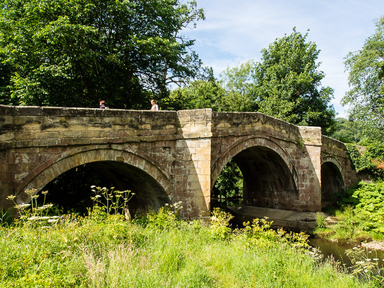Most přes řeku Rye