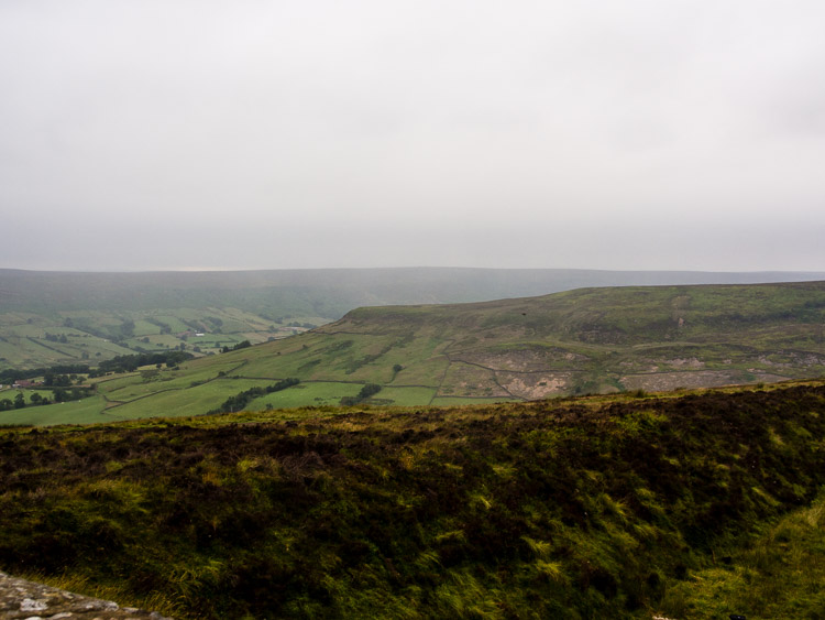 Moor (vřesoviště) jižně od Castletonu - Westerdale