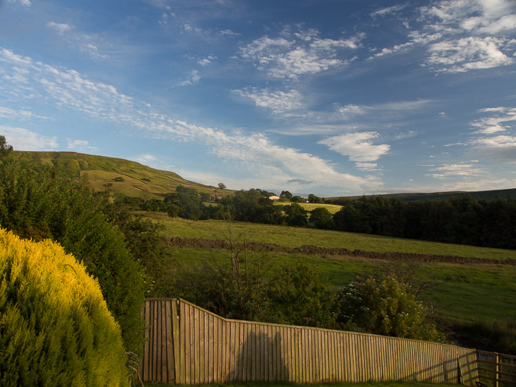 Church House Farm - pohledy do blízkého okolí