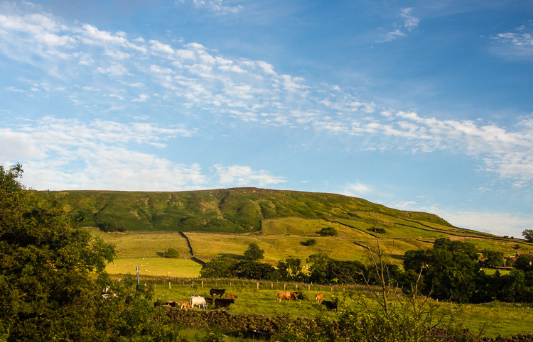 Church House Farm - pohledy do blízkého okolí