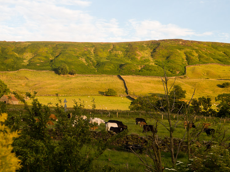 Church House Farm - pohledy do blízkého okolí