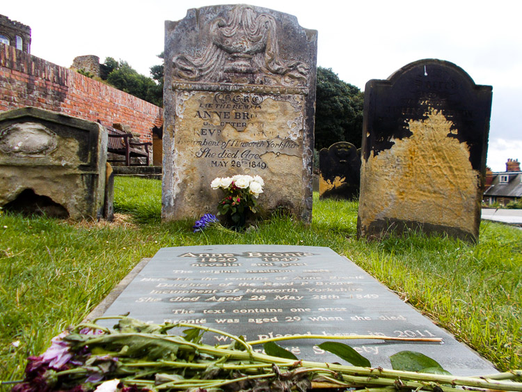 Hrob Anne Bronte