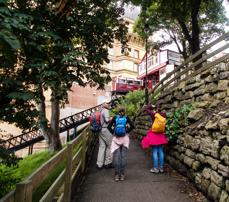 Scarborough - lanovka