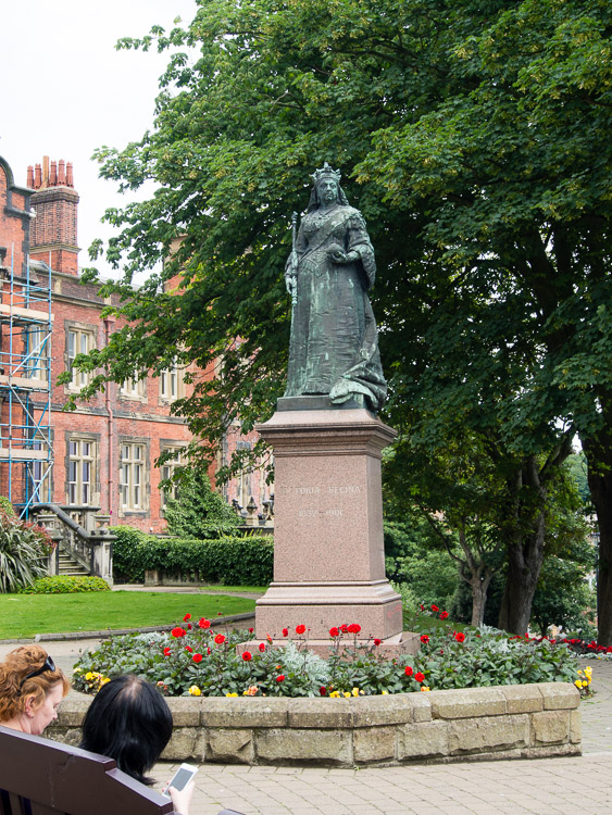 Scarborough - královna Viktorie