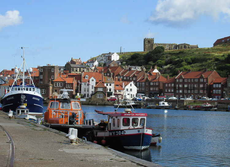 Whitby - přístav