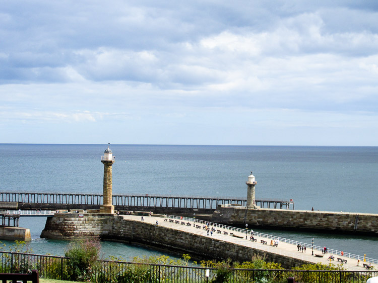 Whitby - přístav