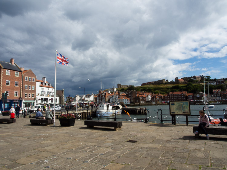 Whitby - přístav