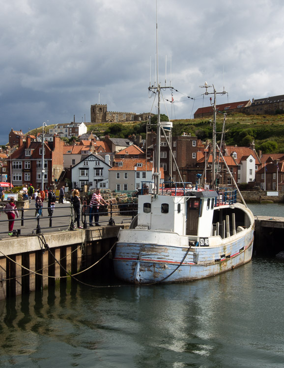 Whitby - přístav