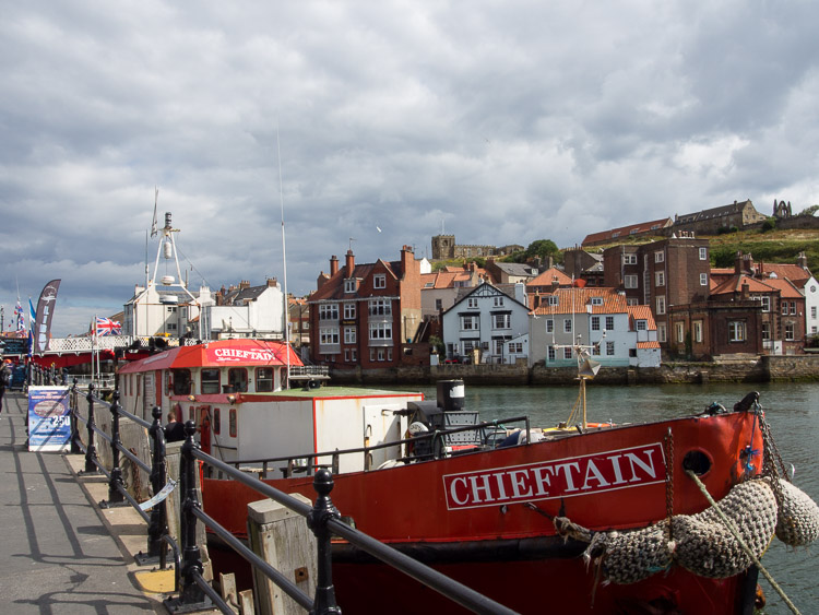 Whitby - přístav