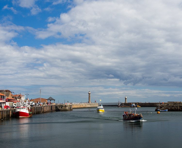Whitby - přístav