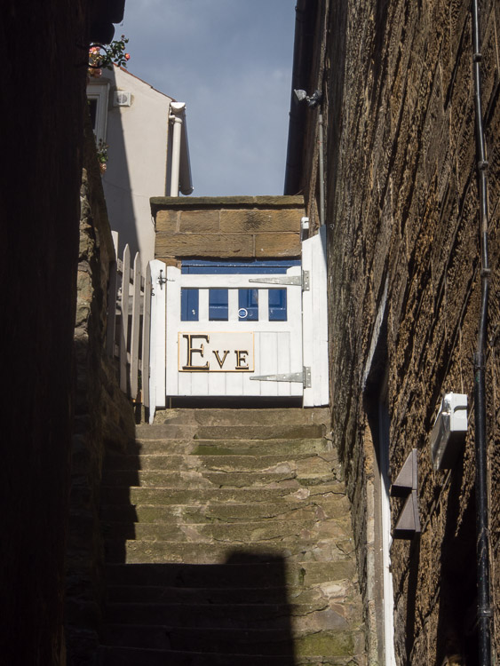 Robin Hood's Bay - úzké pašerácké uličky