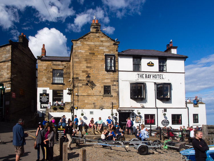 Robin Hood's Bay - u pobřeží