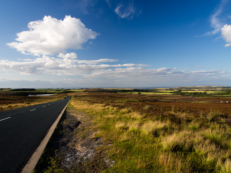 Moor (vřesoviště) u Castletonu