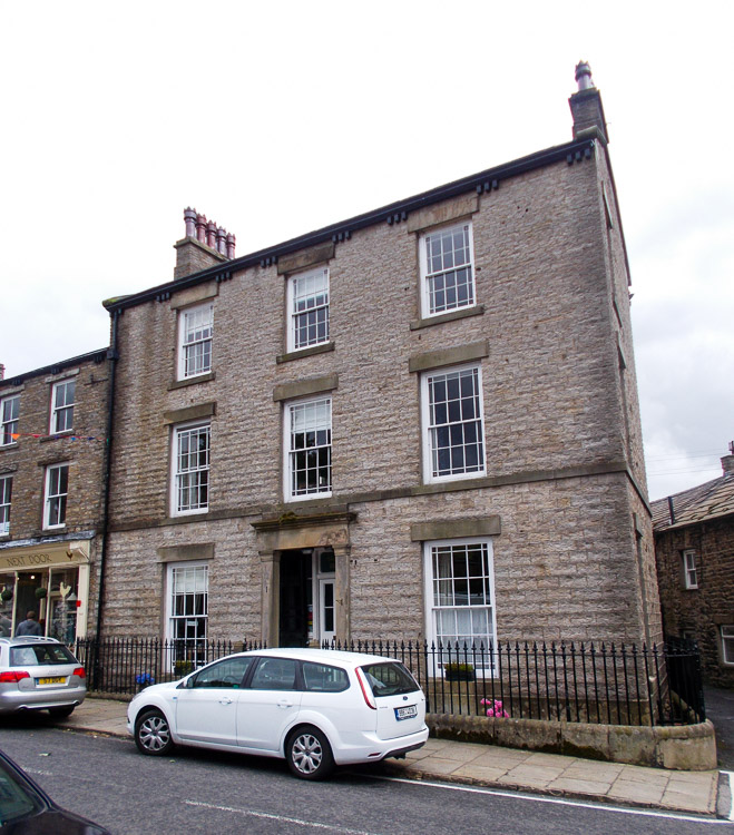 Askrigg - Farnonův dům