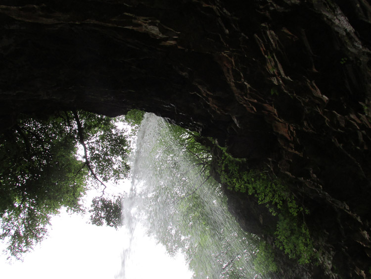 Vodopád Hardraw Force