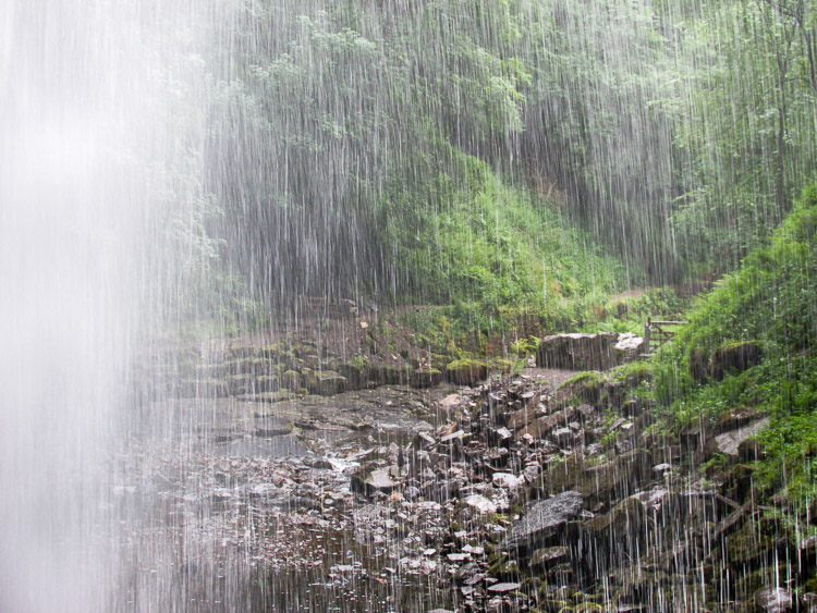 Vodopád Hardraw Force