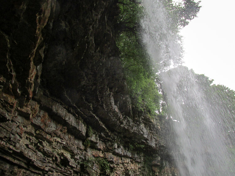 Vodopád Hardraw Force