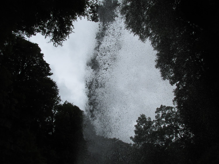 Vodopád Hardraw Force