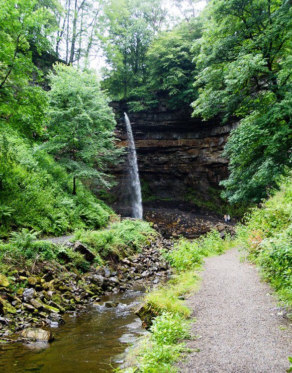 Vodopád Hardraw Force