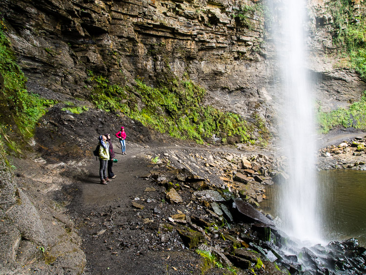 Vodopád Hardraw Force