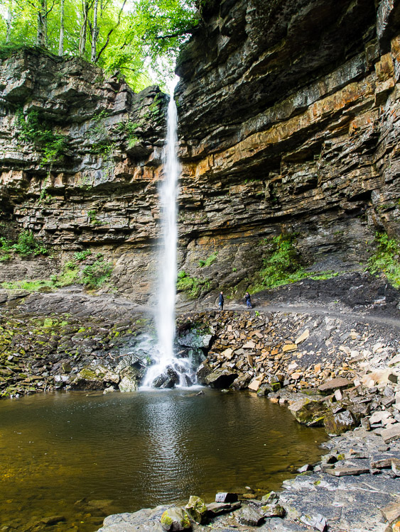 Vodopád Hardraw Force